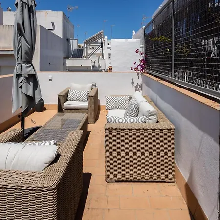 El Sol & La Sal De Little Lejlighed Cádiz