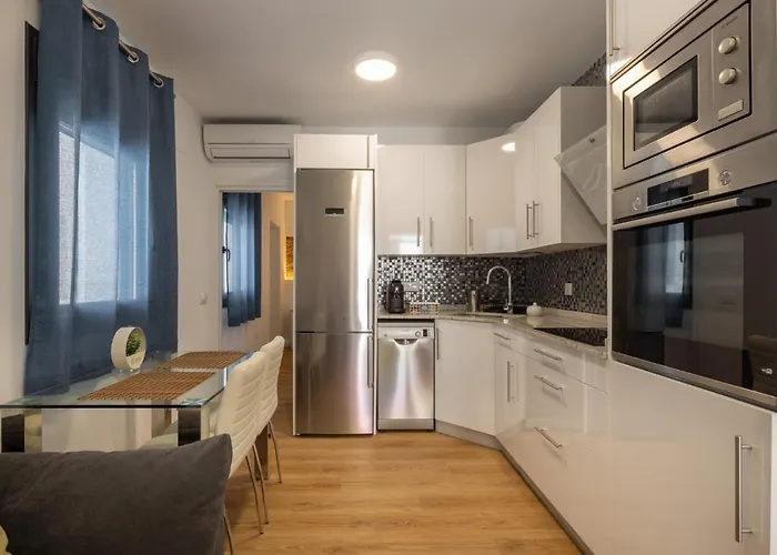 El Sol & La Sal De Little Apartment Cadiz