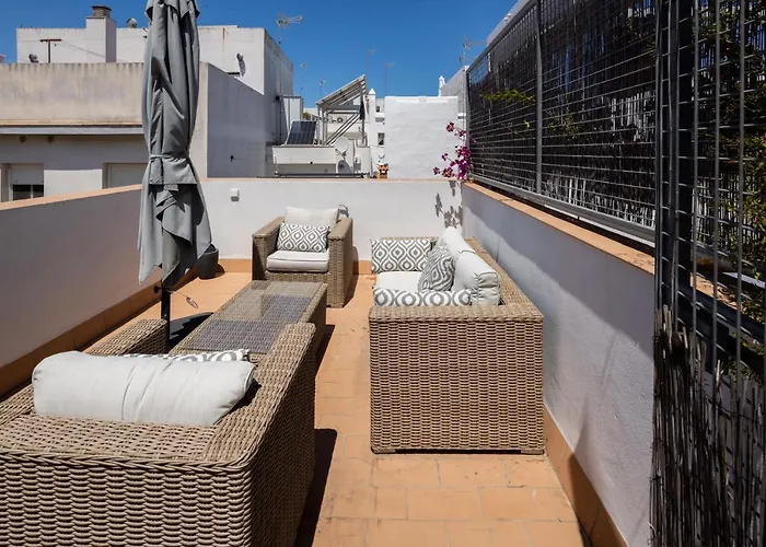 El Sol & La Sal De Little Apartment Cadiz